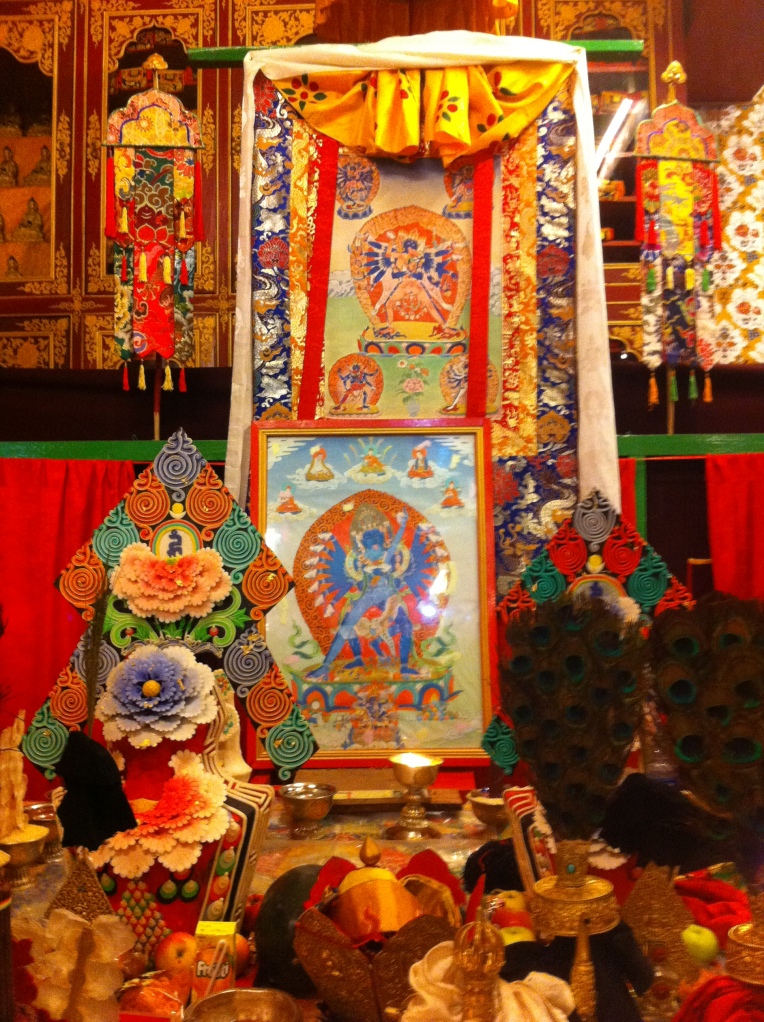 Empowerment mandala from the Kagyu Ngak Dzod