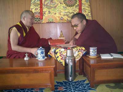 Karmapa and His Eminence